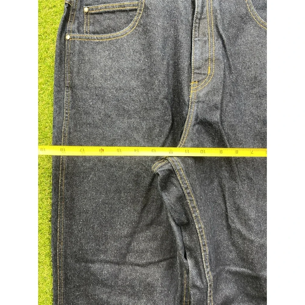 Jordan Jeans Mens 32x34 Dark Wash High Rise Casual Durable y2k Jumpman Nike